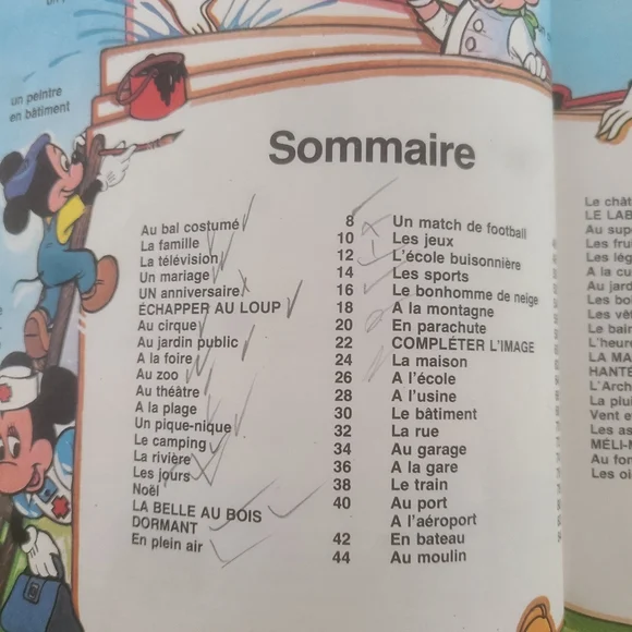 📗DISNEY vintage books for kids - Picture 10 of 11